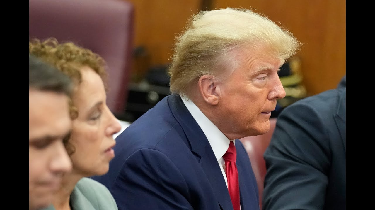 Trump sued in major lawsuit by American Bar Association