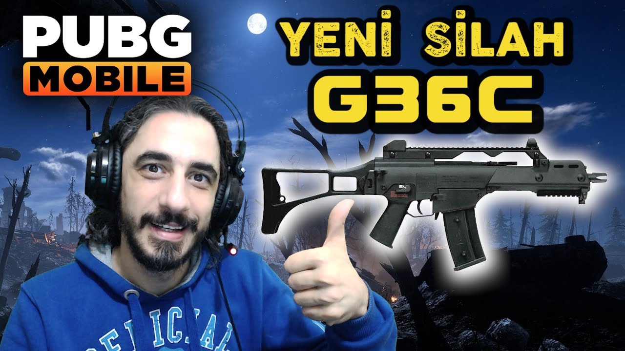 YENİ SİLAH G36C - PUBG Mobile