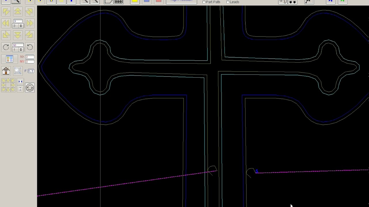 tracing an image tracecross cnc plasma cam software thc diy firecam@gmx.com