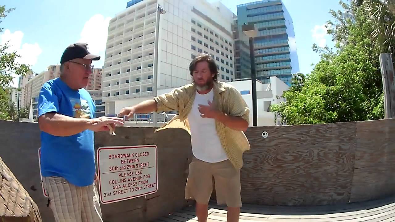 CLEARING OUT THE PUBLIC #3