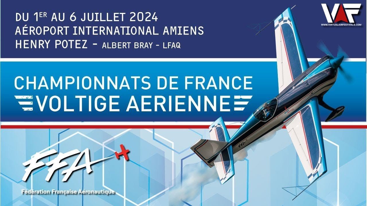Championnats de France de Voltige Aérienne 2024 - Jeudi
