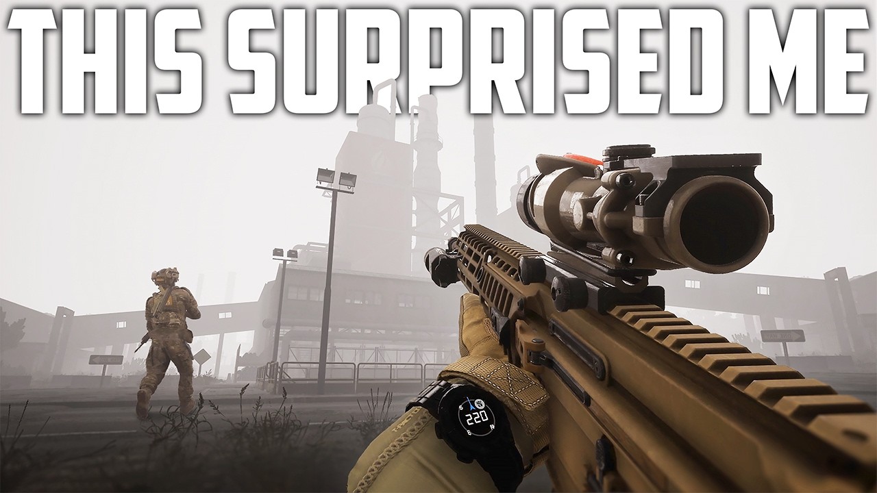 A New Realistic Shooter That Actually Gives Me Hope
