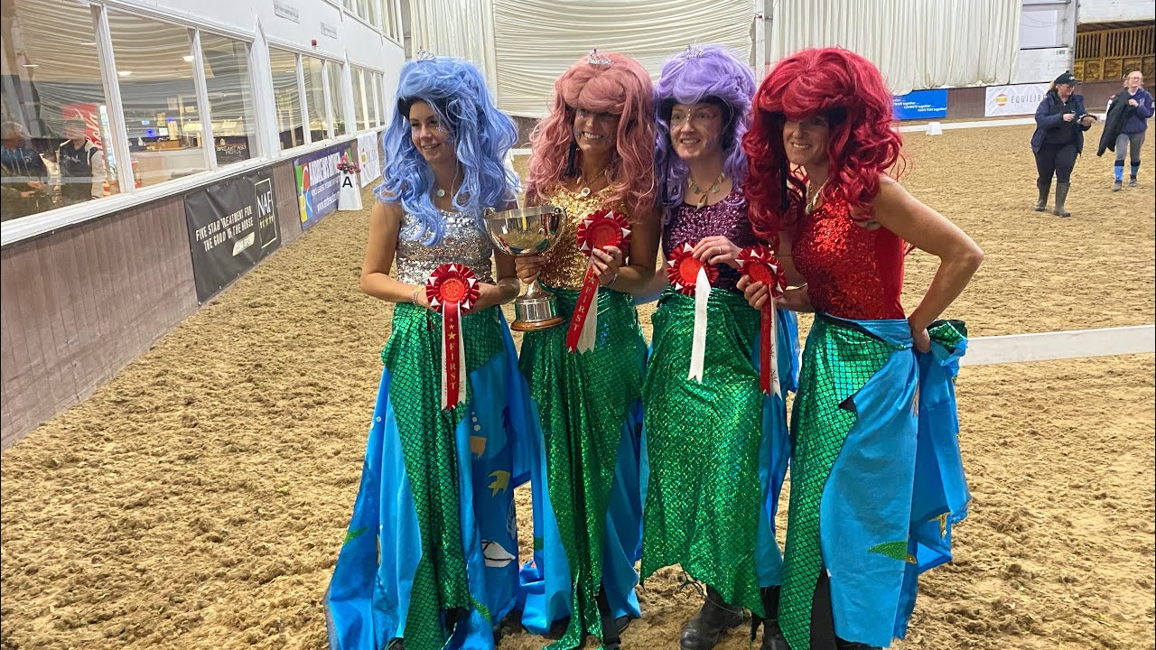 BRC Quadrille Champions 2023 Billericay & District Riding Club