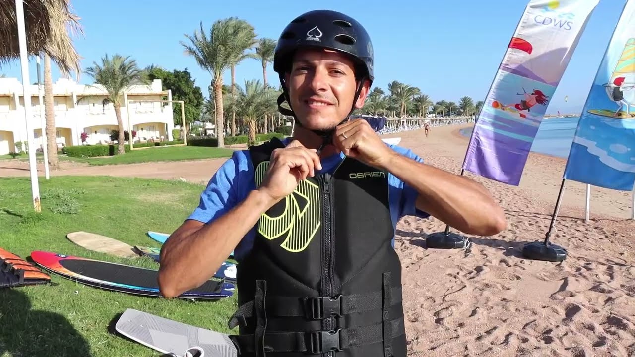 أنشطة الإنزلاق على الماء: معدات وفروع