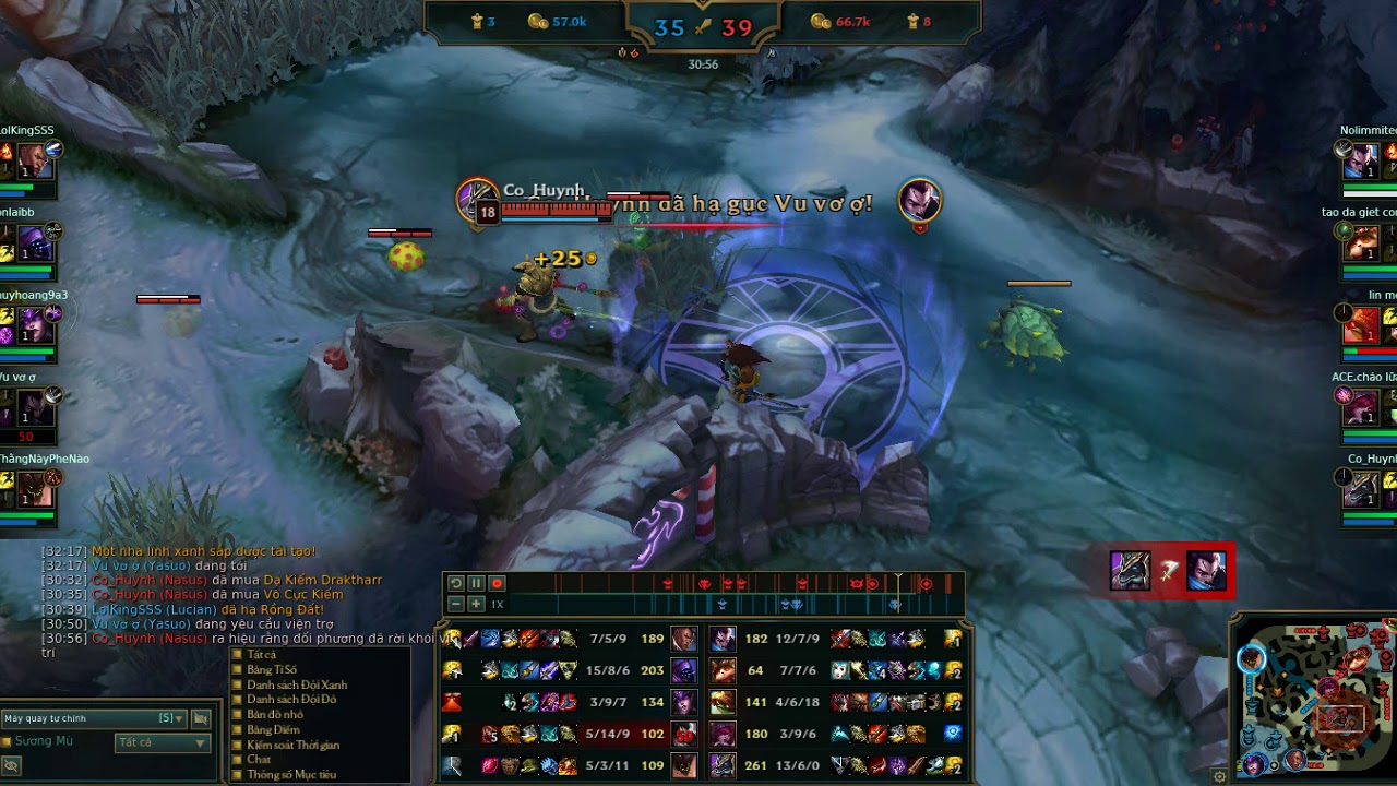 One hit Nasus