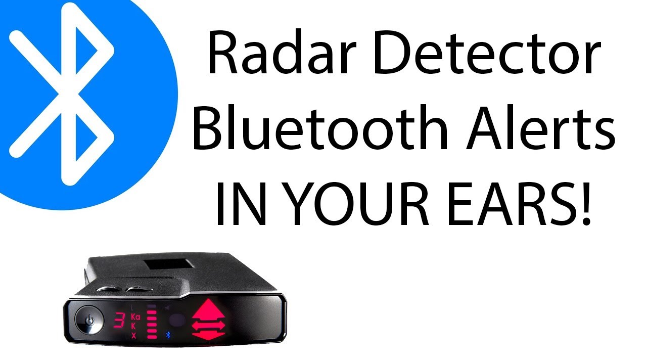 VLOG: Radar Detector on a Motorcycle - Bluetooth Alerts In Your Ears!!! #ValentineV1