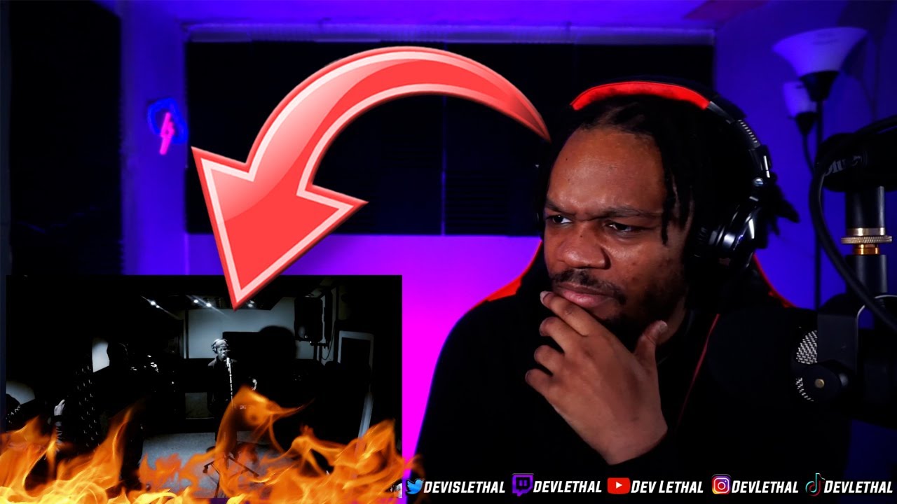 DAVE SPITTIN PAIN ON THIS ONE!! // AMERICAN REACTS TO UK RAPPERS DAVE | BL@CKBOX REACTION
