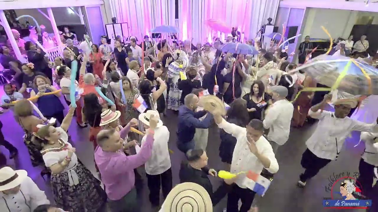 Folklore y Ritmos de Panama-Murga de Panama desorden en Austin, Tx-Nov 5th 2022