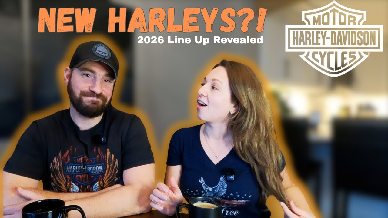Мы посмотрели новые модели Harley-Davidson 2026 года… Вот что мы об этом думаем.