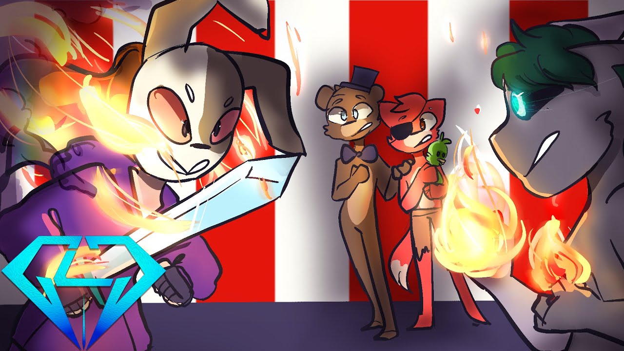 Minecraft FNAF: Rescue Plan! (Minecraft Roleplay)