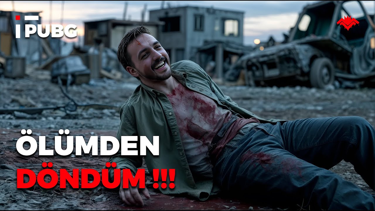 &Ouml;L&Uuml;MDEN D&Ouml;ND&Uuml;M! - #PUBG #SOLO