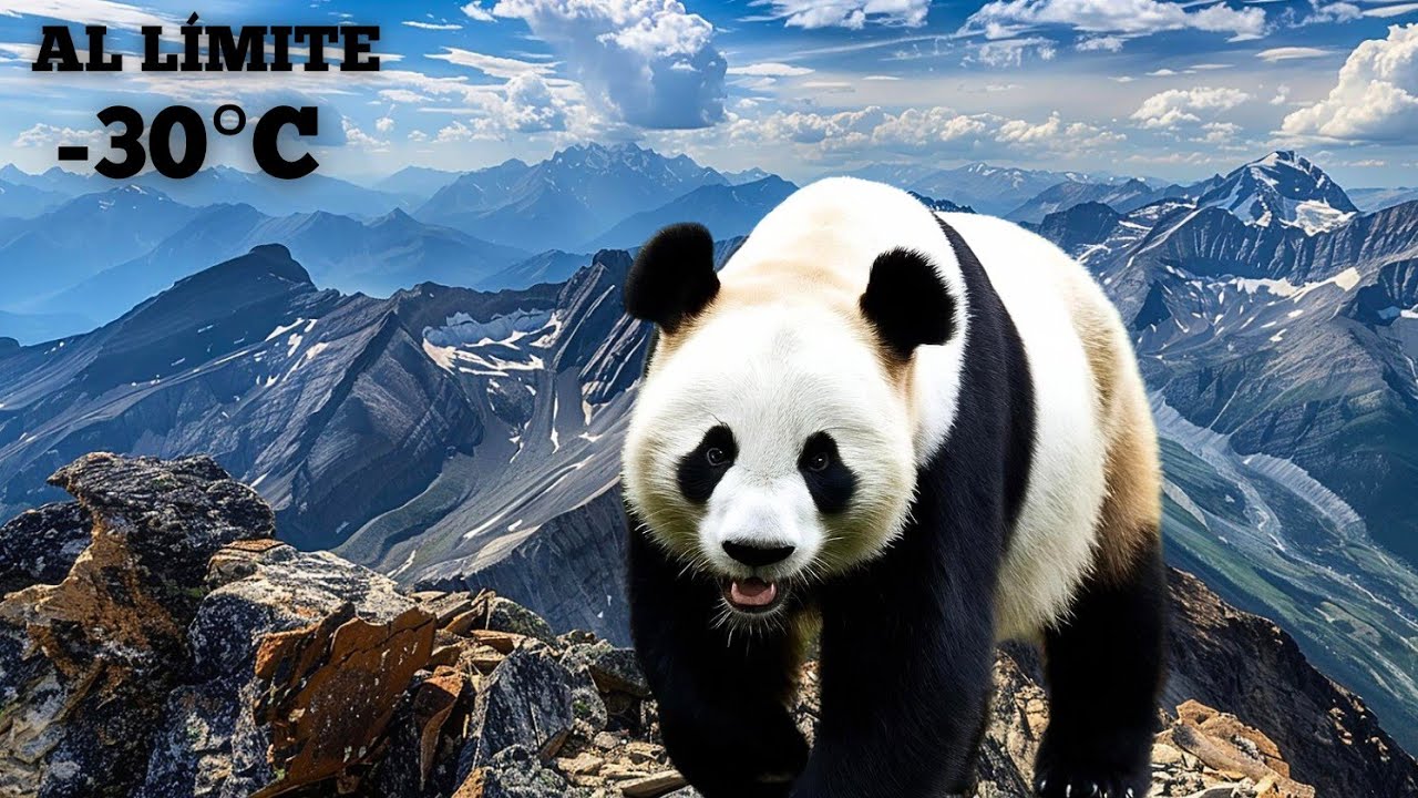Animales Que Sobreviven Donde Nadie Más Puede, Montañas de Sichuan | DOCUMENTAL