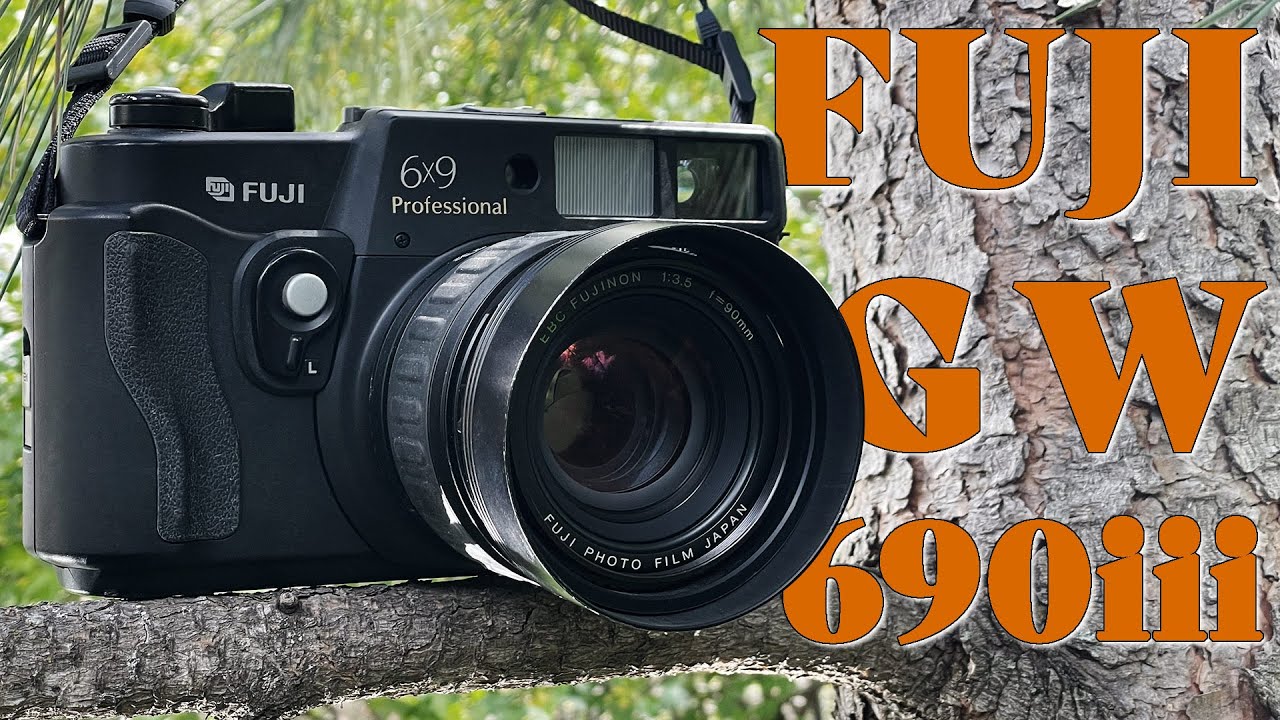 Fuji GW690iii Medium Format Film Camera  |  Thoughts on Shooting Film in the Digital Age