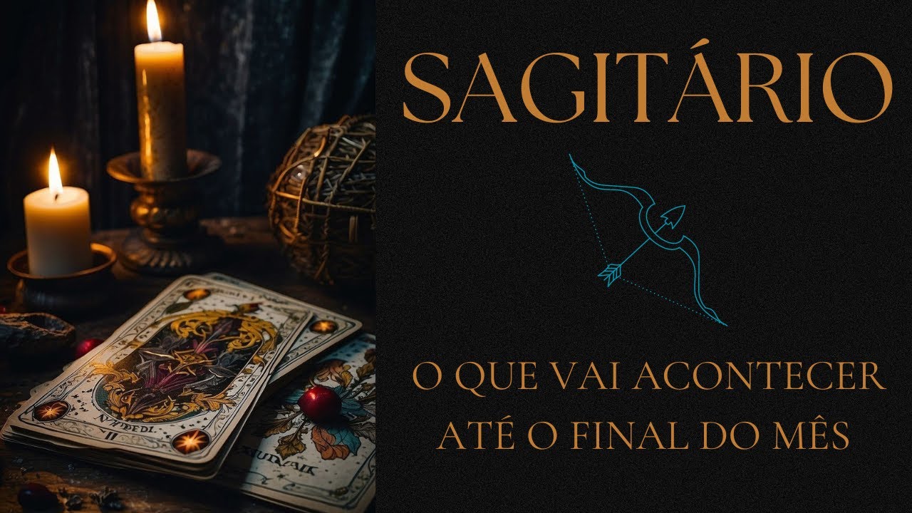 SAGITÁRIO♐Nunca vi isso antes, nos próximos dias vc terá duas surpresas, amorosa e financeira. 💖💰💫🎉