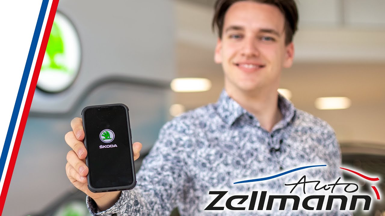 Die Škoda Connect App - so funktioniert die Anmeldung | auto-zellmann.de