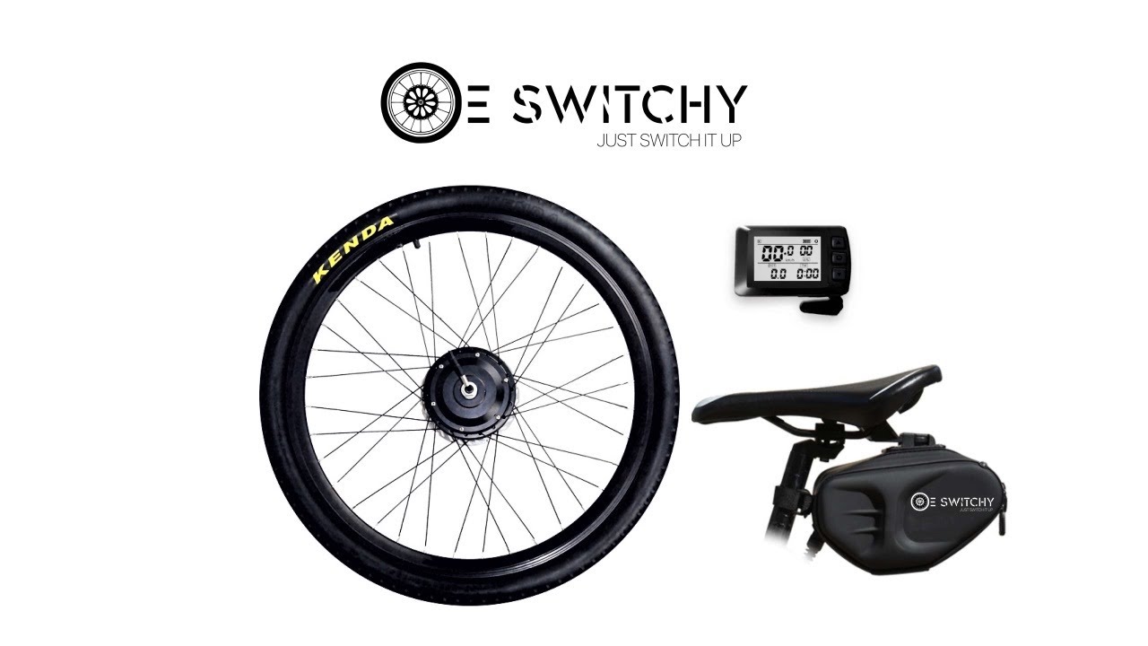 E-Switchy Electric Bicycle Kit Installation Guide - Switch Three