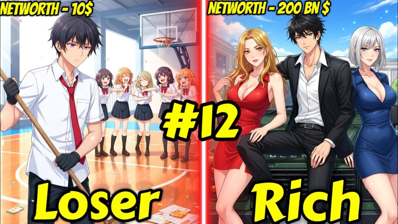 He Was The God Of Losers, Even His Networth Became 0$ But Fate Makes Him Richest Man Ever| Part-12 |
