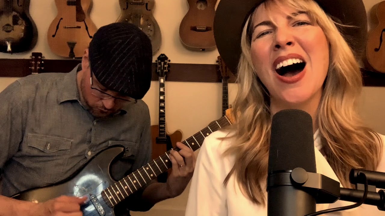 Don't Dream It's Over by Crowded House (Morgan James Cover)