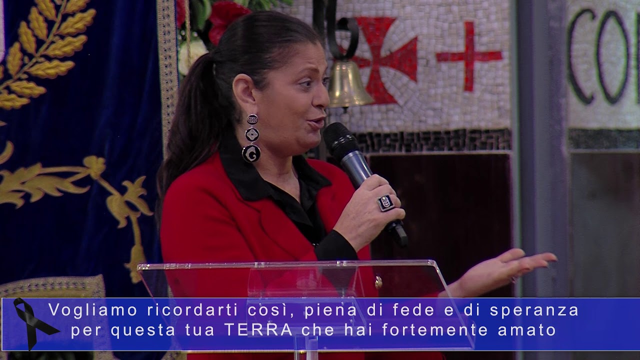 Vogliamo Ricordarti Così.Discorso della Presidente della Regione Calabria 