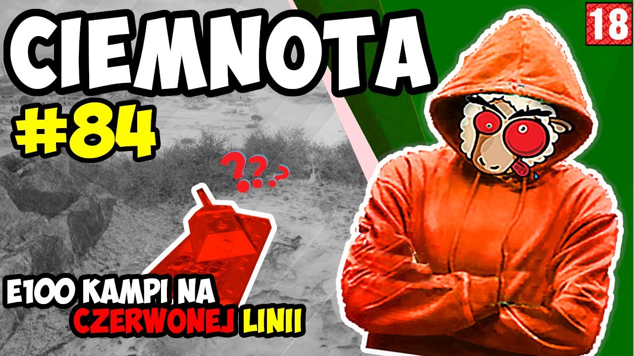 Ciemnota #84 | Stać z tyłu i kampić 🚧, a fiolet 🟪 sam się wbije