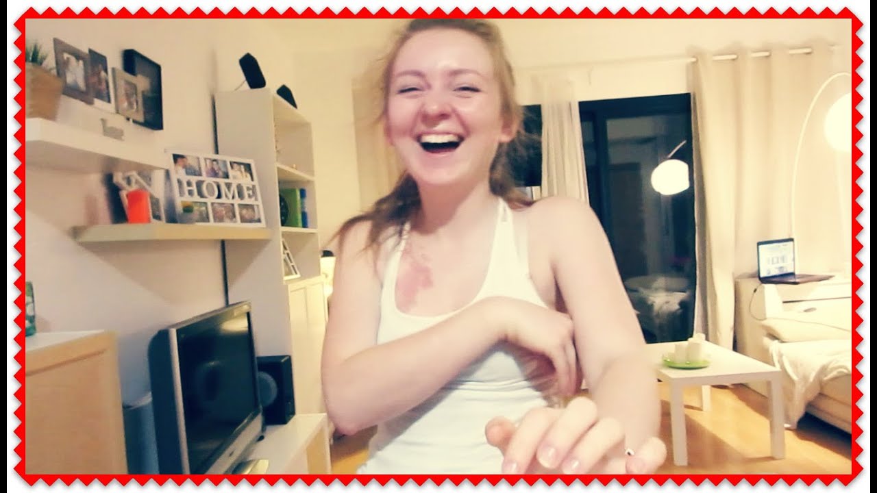 VLOG: НУ ТЫ МЕНЯ НАПУГАЛА!  08.06.15