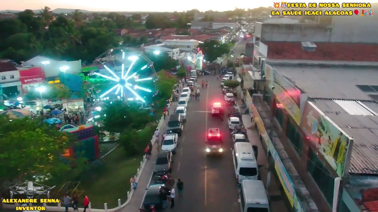 🤩🏜️💯FESTA DE NOSSA SENHORA DA SAÚDE EM IGACI ALAGOAS PARTE 03. IMAGENS DRONE SJRC F22S PRÓ 4K.