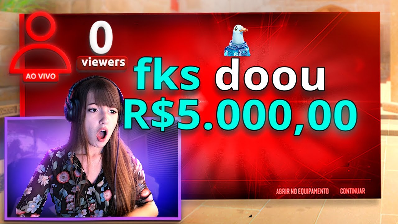 DOEI Dinheiro Pra STREAMERS Com 0 VIEWERS!