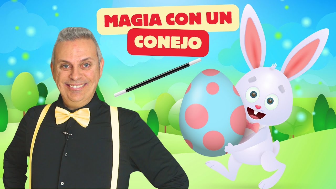 Magia con un Conejo | Show de Magia para Niños pequeños | Mago Guillermo Avilés