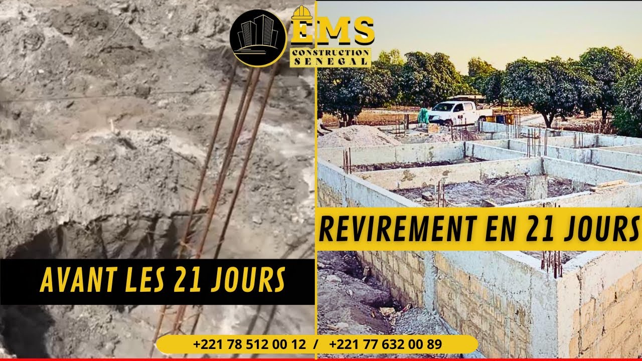 Maison :21 jours pour redresser la fondation : la transformation rapide