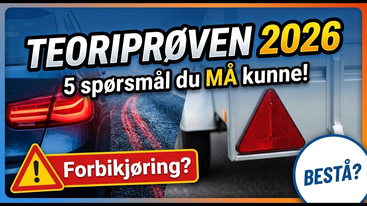 Teoriprøve spørsmål del 8