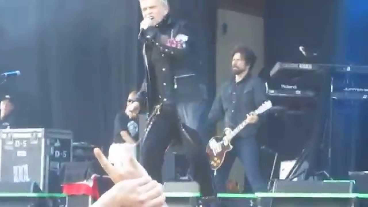 BILLY IDOL * Dancing With Myself * Gröna Lund 2015