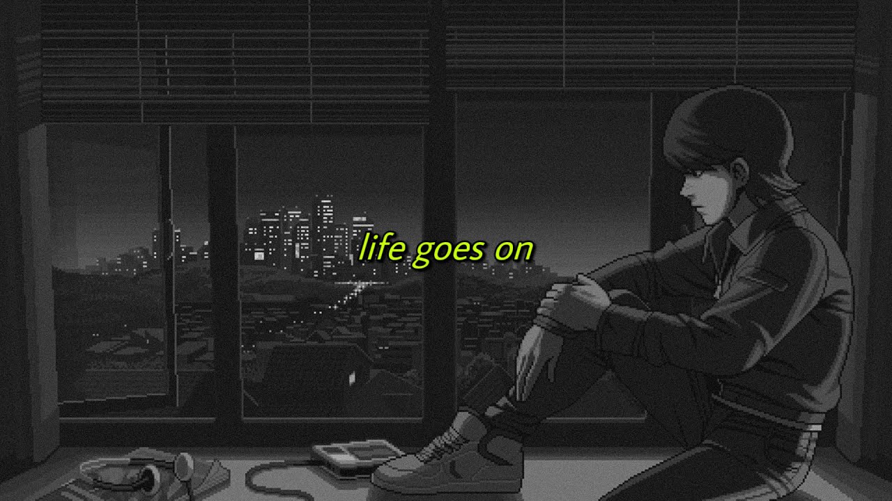 oliver tree - life goes on (slowed + with lyrics)