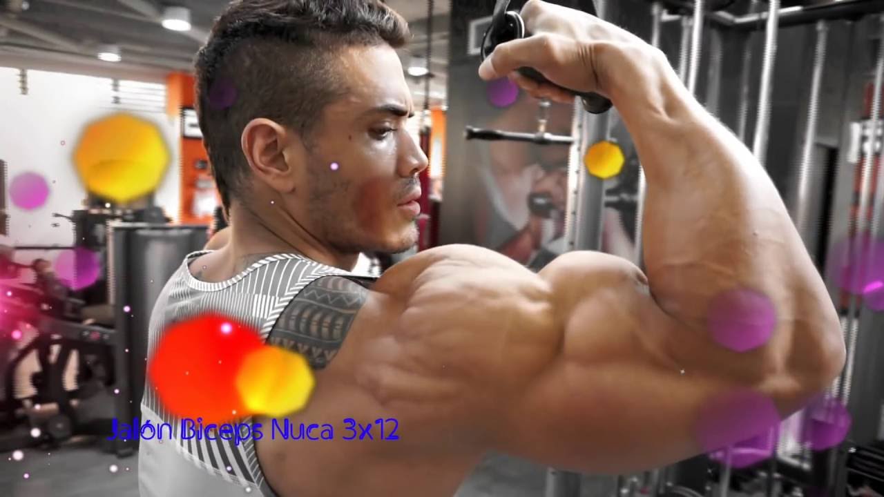 Julian Tanaka - Bíceps gigantes, rutina Intensa y sencilla.