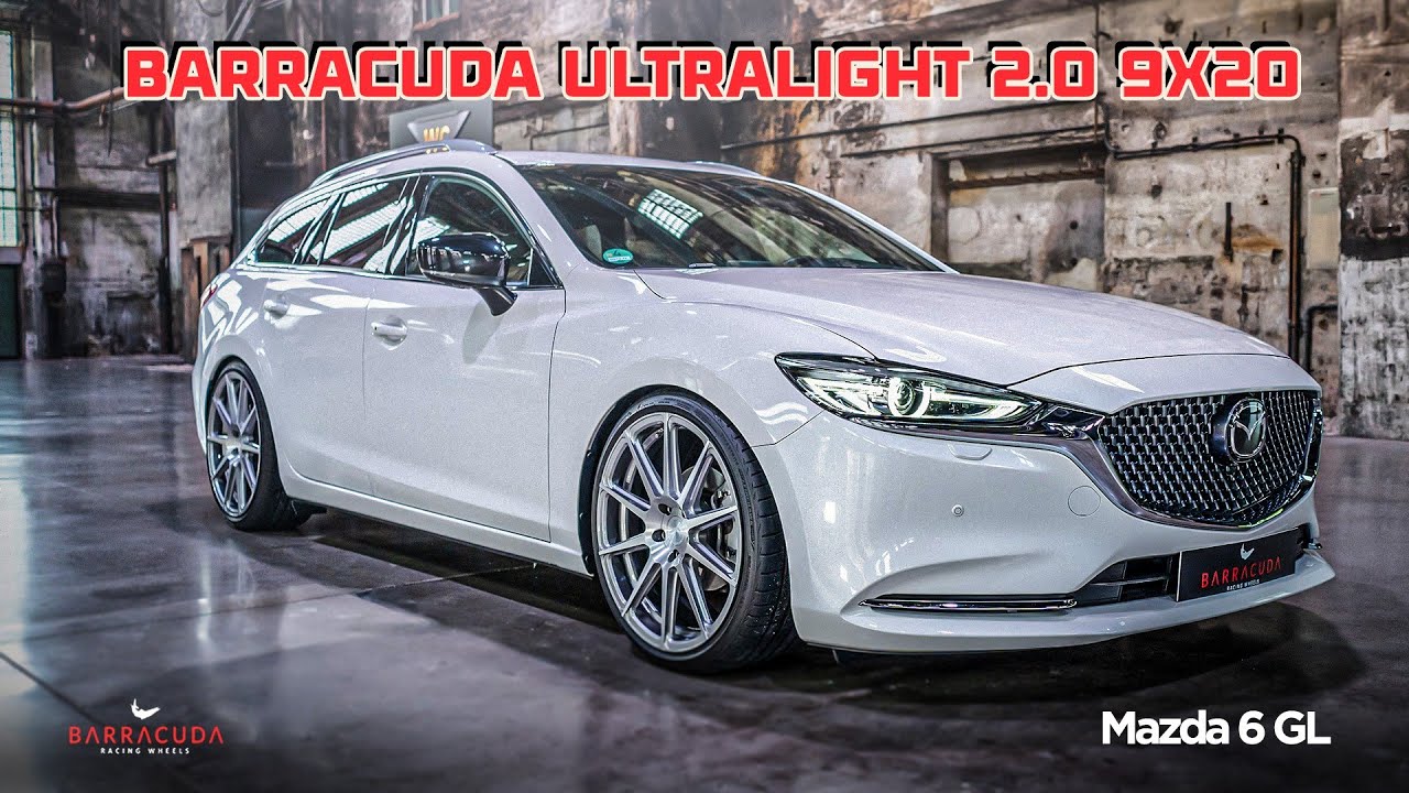 Barracuda Project 2.0 9x20 für den Mazda 6 GL von Tobias