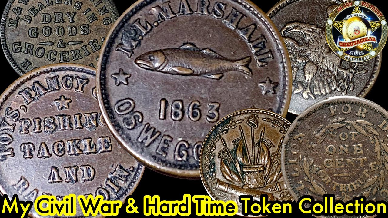 My Civil War & Hard Time Token Collection - 🚨 New Addiction Alert 🚨
