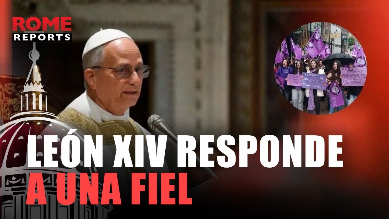 La RESPUESTA de LEÓN XIV a UNA FIEL sobre la VIOLENCIA A LAS MUJERES