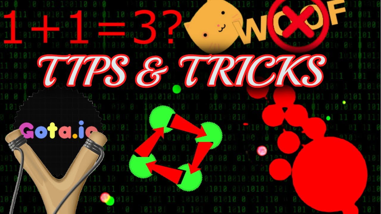 💡 TIPS AND TRICKS IN GOTA.IO EXPERIMENTAL 💥💯