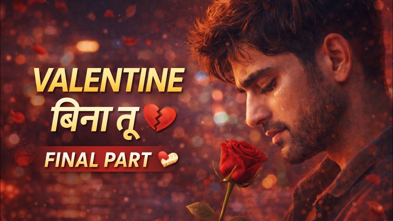 Valentine बिना तू 💔🌹 (FINAL PART) | Valentine Day Sad Song | Heart Touching Hindi Song | 2026