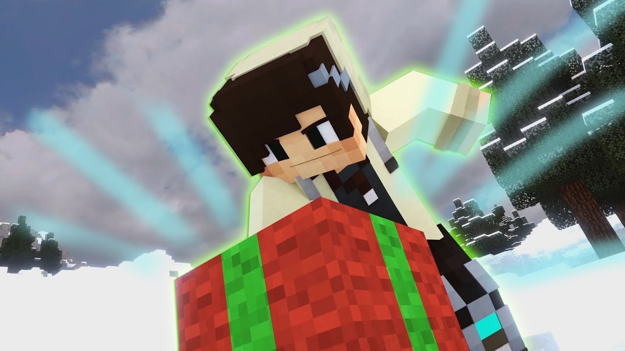 CHRISTMAS PRESENT LIFE - Minecraft Animation Collab