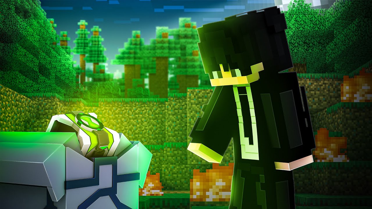 I Found OMNITRIX in Minecraft..