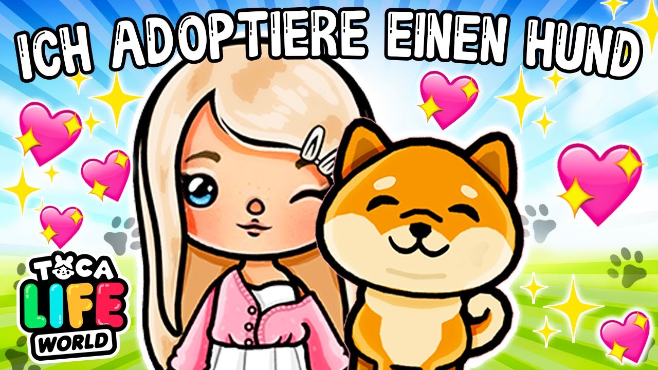 🍿 DER FILM 🐶 DER VERLORENE HUND 🐶 Extra Lange DEUTSCHE #TOCABOCA STORY 📖 A&R