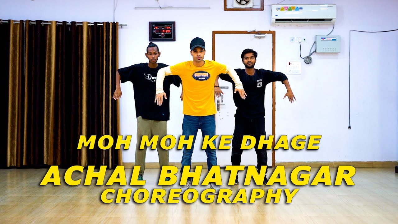 MOH MOH KE DHAAGE | LUCKNOW DANCE HUB | ACHAL BHATNAGAR CHOREOGRAPHY