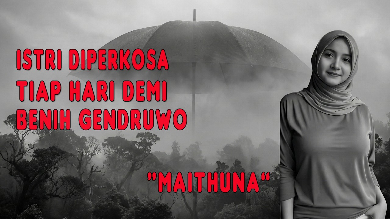 ISTRI YANG DI PERKOSA TIAP HARI DEMI BENIH  GENDRUWO