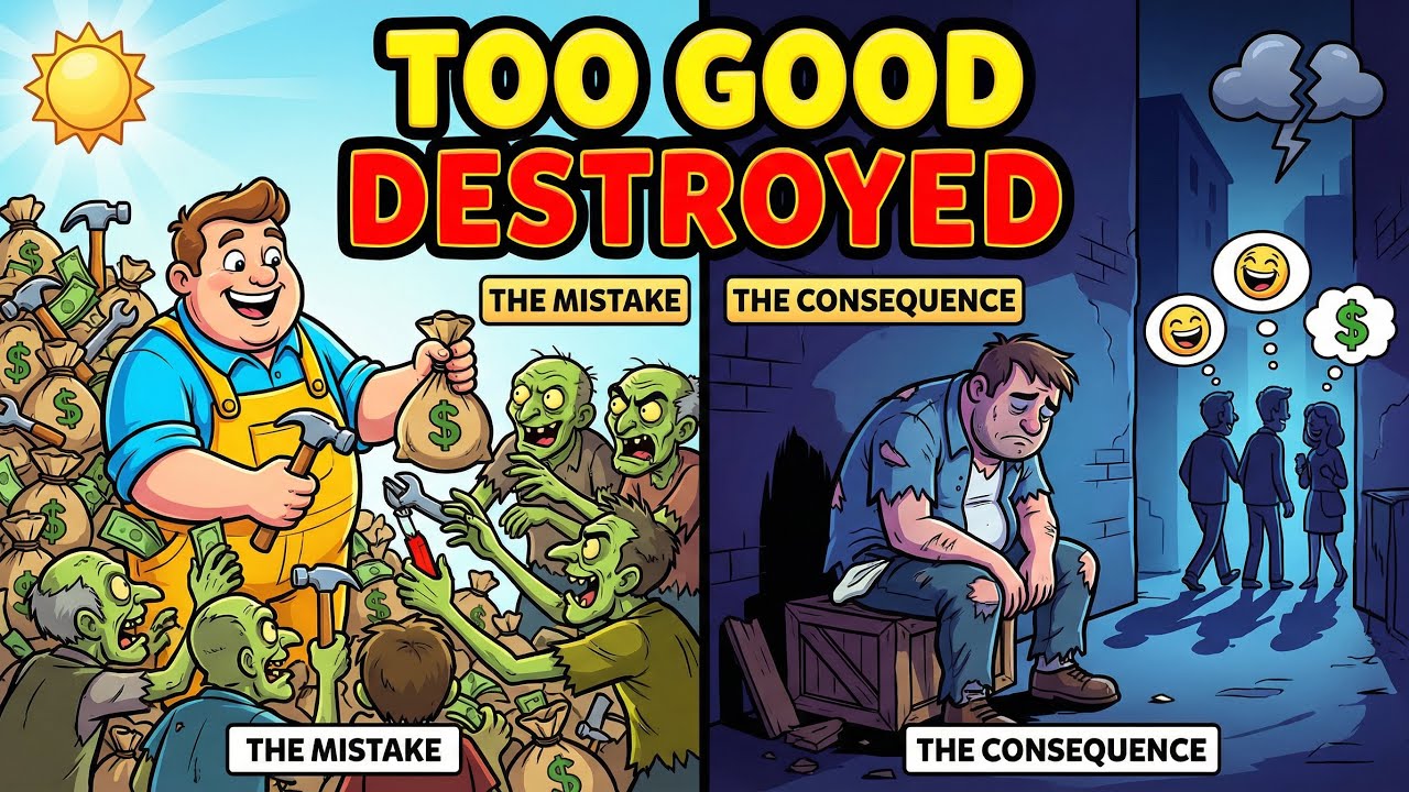 Being Too Good Almost Destroyed Him | A Painful Life Lesson