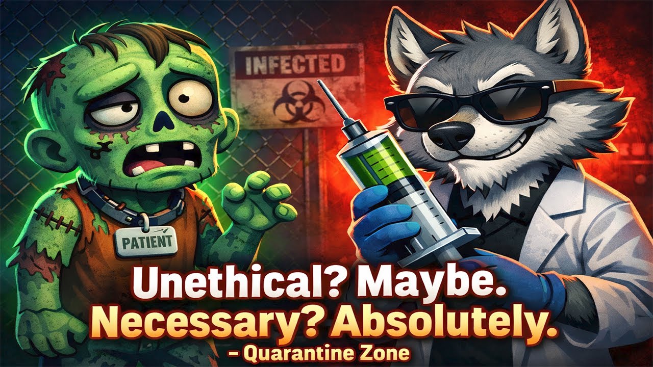 Unethical? Maybe?! Necessary? Absolutely! - Quarantine Zone The Last Check Ep. 3