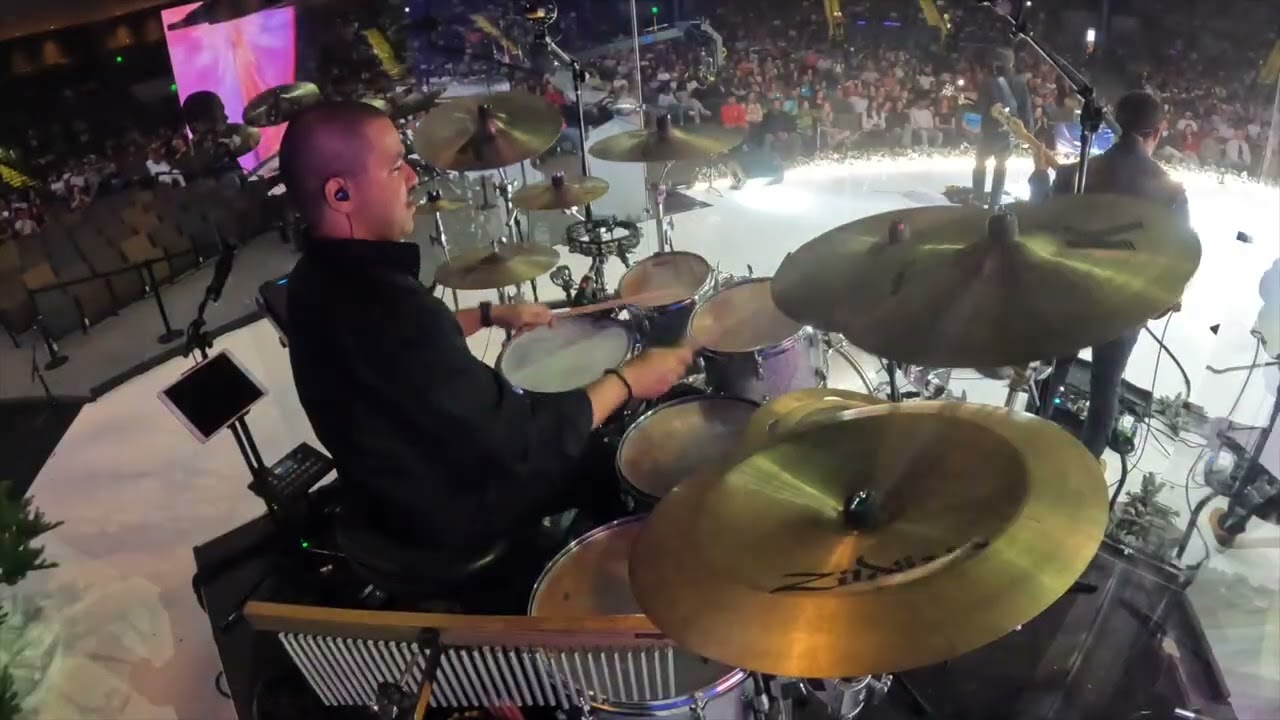 Christmas Overture (2025) (Drum Cam) - Grace Church Houston
