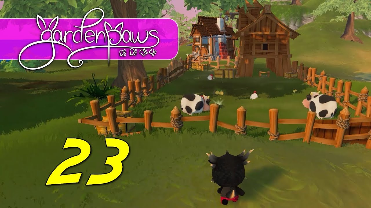 Garden Paws - Let's Play Ep 23 - POOP COLLECTOR