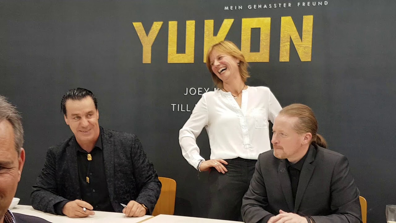 Till Lindemann & Joey Kelly 'End of Yukon Signing Session'