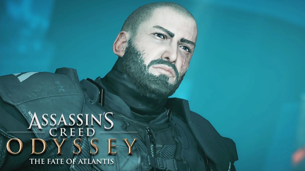 Otso Berg finds Layla Assassin's Creed Odyssey THE FATE OF ATLANTIS Episode 3