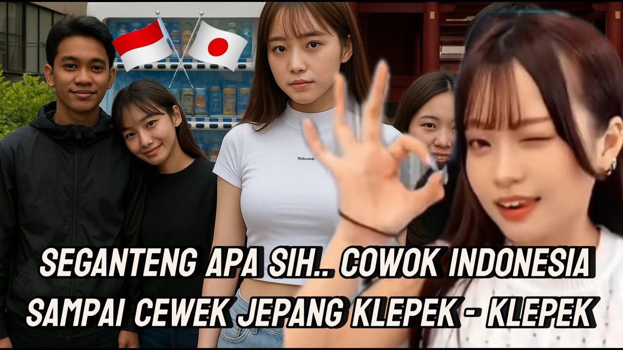 Seganteng Itukah Cowok Indonesia di Mata Cewek Jepang?